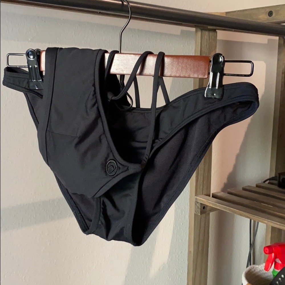 Black Rip Curl bikini